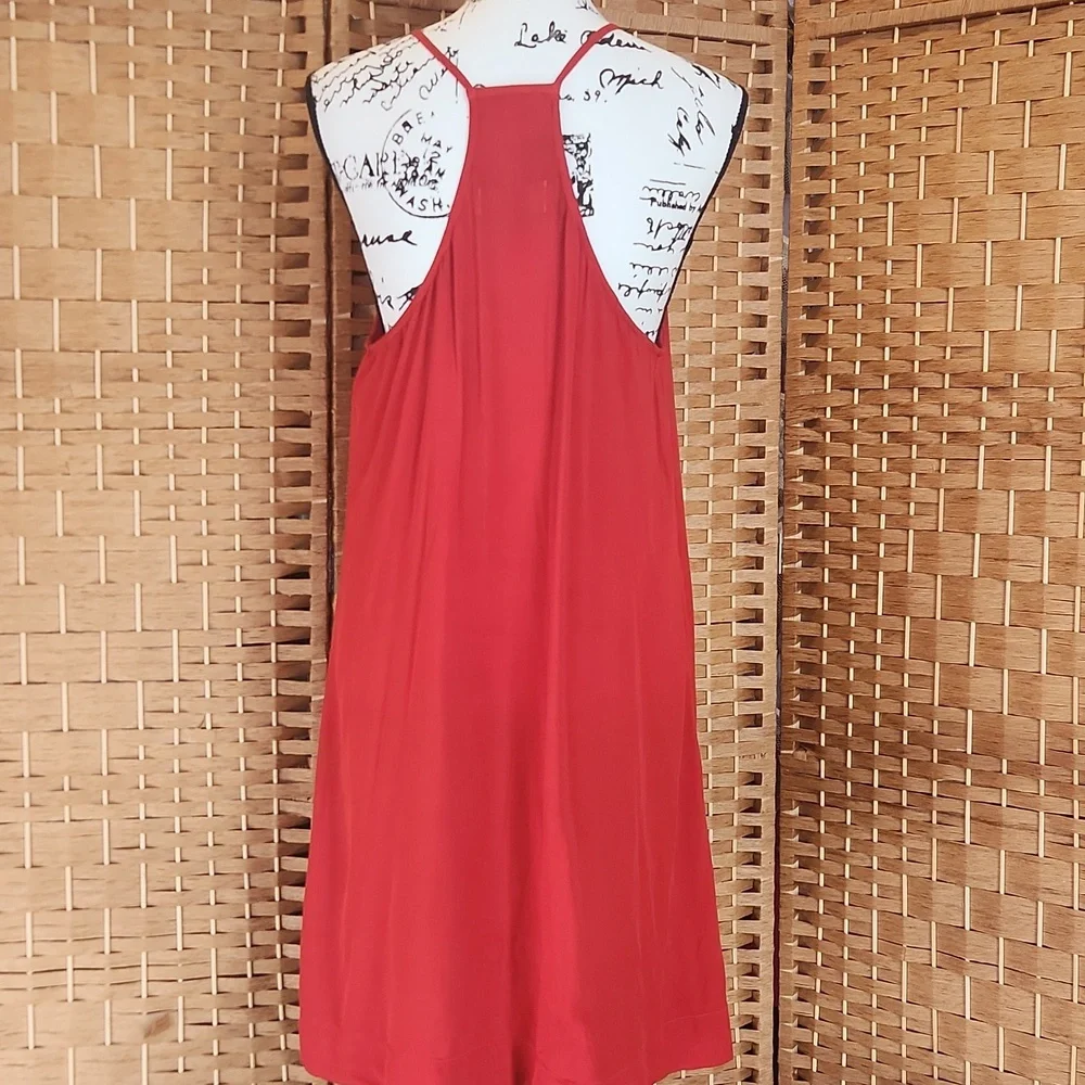 Michael Stars, Summer Casual, V-Neck, Cami Tank Dress Sets - Picture 3 of 12